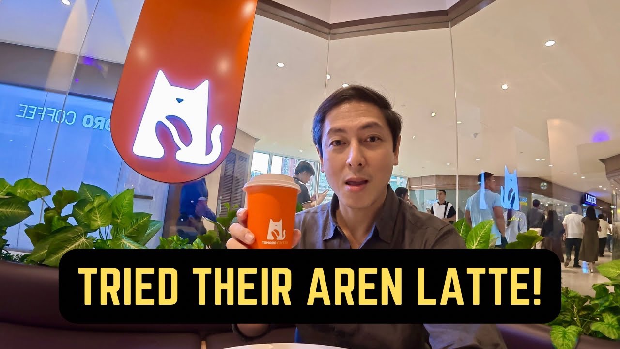 First Look: Tomoro Coffee, the New Orange Cafe in Makati! ☕