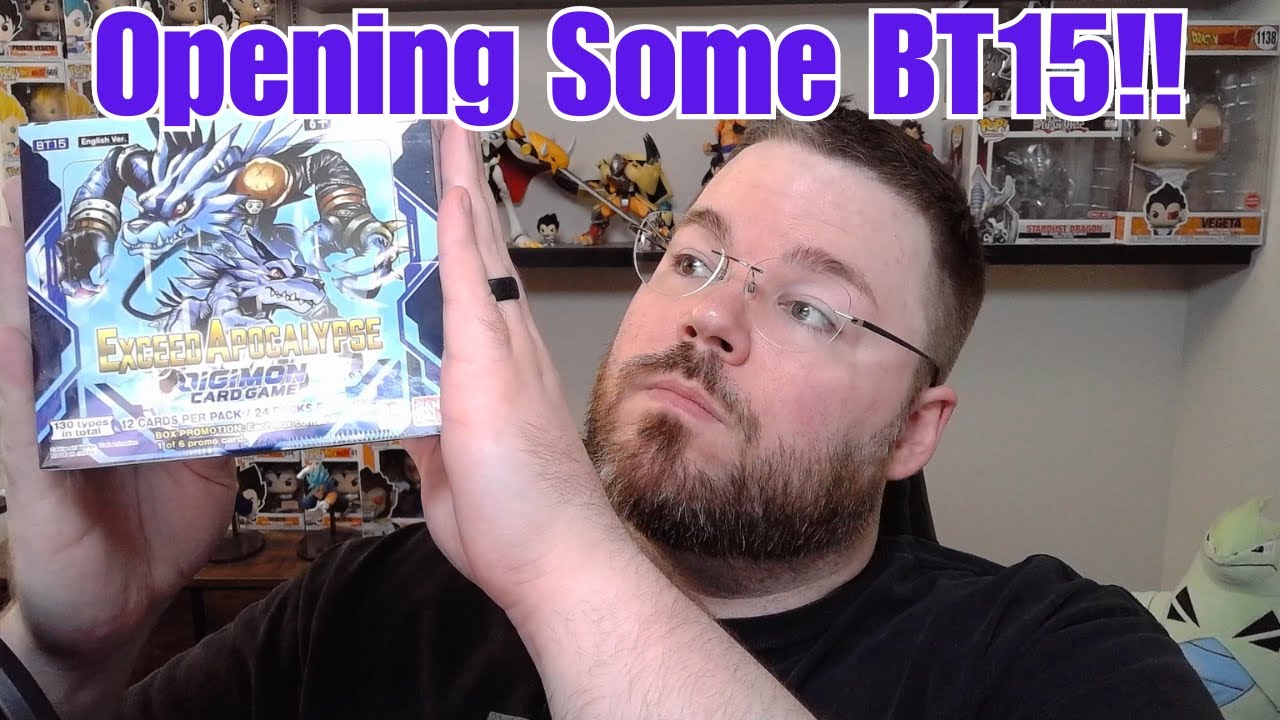 Exceed Apocalypse Booster Box Pack Opening | Digimon Card Game | BT15 Exceed Apocalypse