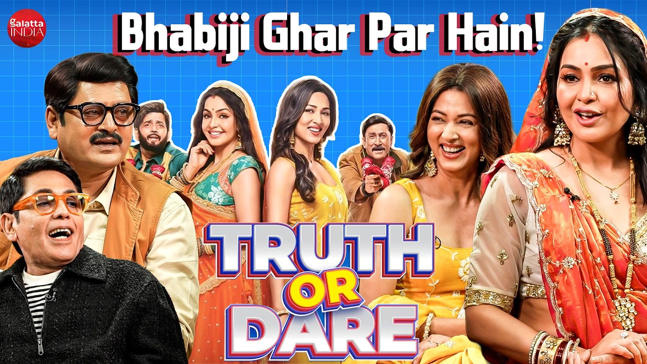 Bhabiji Ghar Par Hain fun Interview ft. Aasif Sheikh, Rohitashv, Shubhangi Atre & Vidisha Srivastava