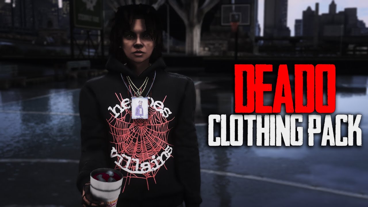 Deado Clothing Pack / GTA V FiveM Clothing Pack / Best Clothing Pack for GTA RP 2023