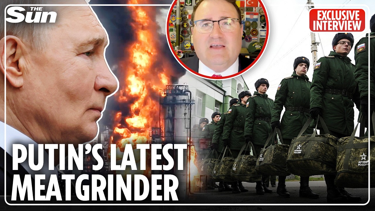 Putin risks public fury over army call-up as Moscow turned into fortress of steel | Ryan McBeth
