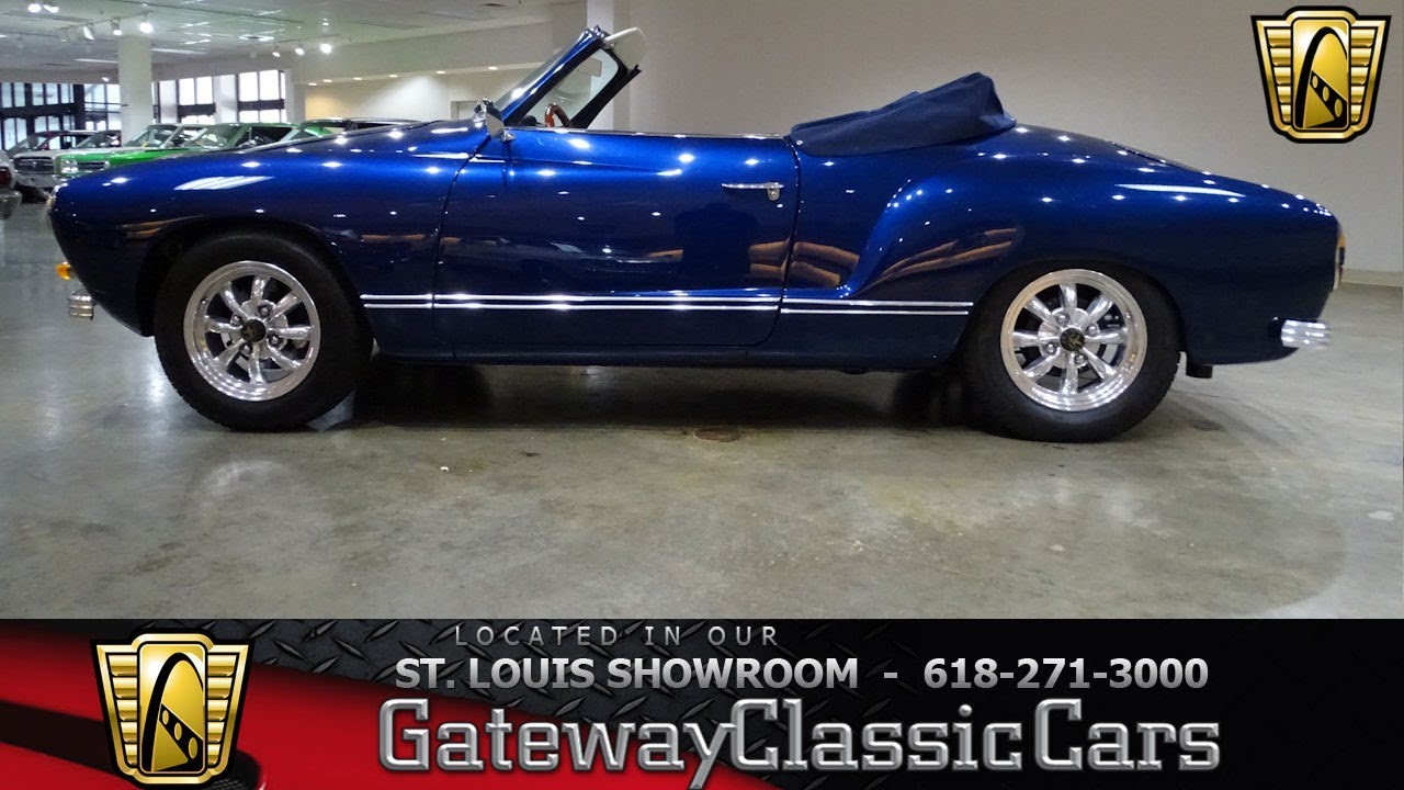 #7454 1966 VW Karmann Ghia - Gateway Classic Cars of St. Louis