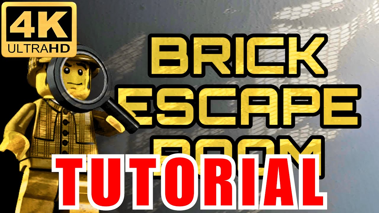 Qtuiii - BRICK ESCAPE ROOM FORTNITE (ALL LEVELS) Fortnite Brick Escape Room