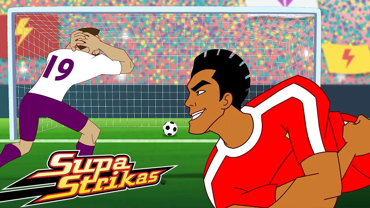 ⚽  Supa Strikas VS Palmentieri ⚽  | Super Strikas | S&uacute;per F&uacute;tbol Dibujos Animados