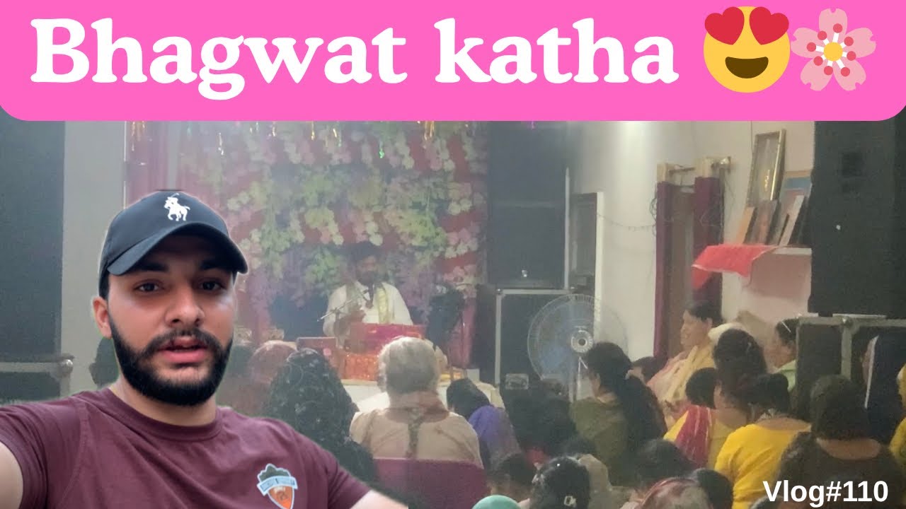 Katha day -6❤️🌸, aj rush bohat jada c🥲..!