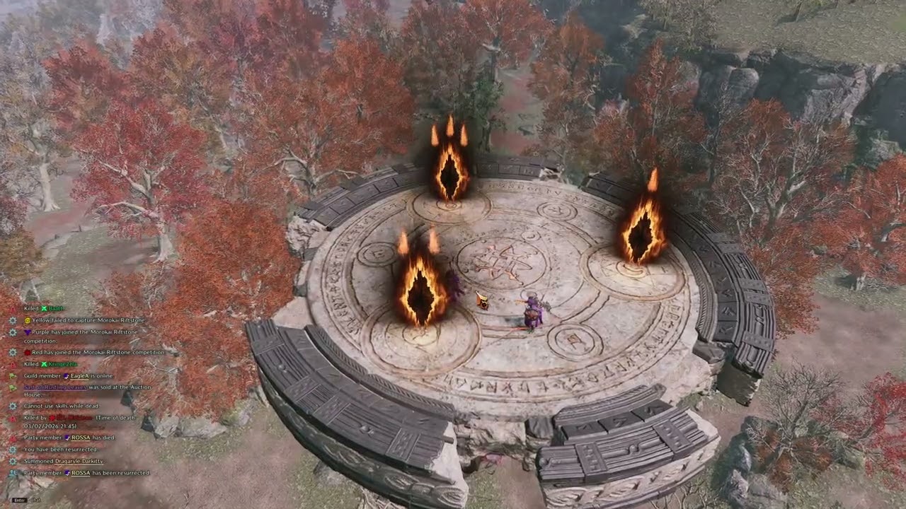 Throne n Liberty League Wargame  SDC v Nightmare v Replay v JustCrits