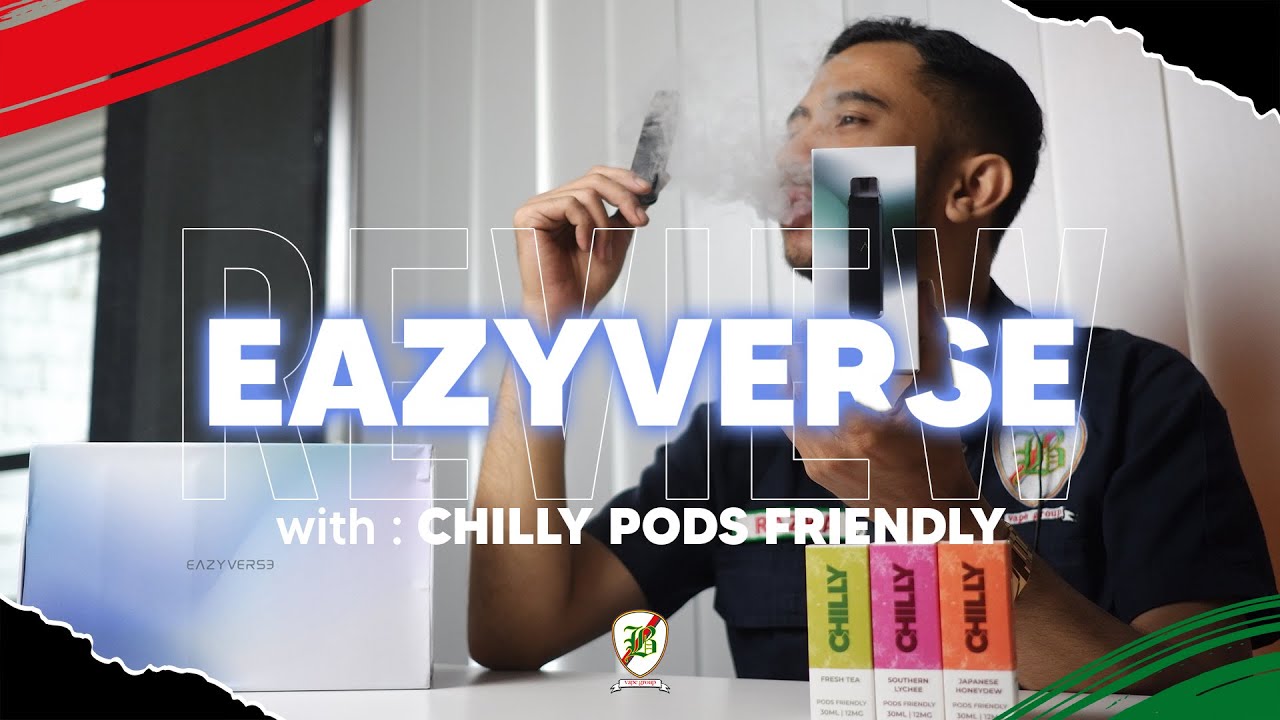 POD SYSTEM TERBARU EAZYVERSE | BOGOR VAPE