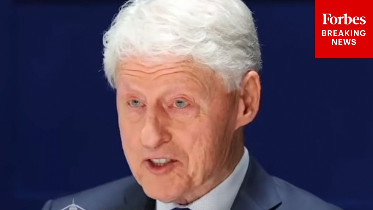 'When Did You First Learn Of Jeffrey Epstein's Crimes?': Bill Clinton Grilled About Epstein