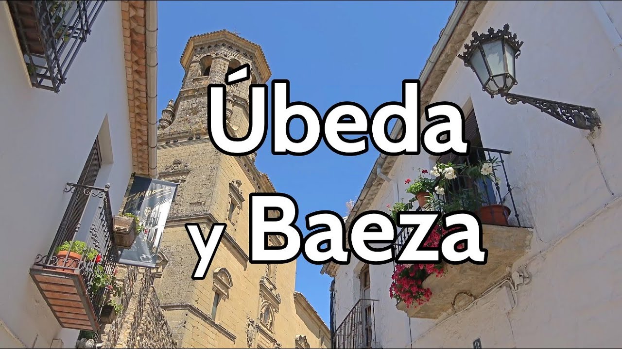 ÚBEDA y BAEZA (4K) 🟢 Pueblo más bonito de ESPAÑA 📌 GUÍA DE VIAJE | Que ver 1 día | Jaén - Andalucía