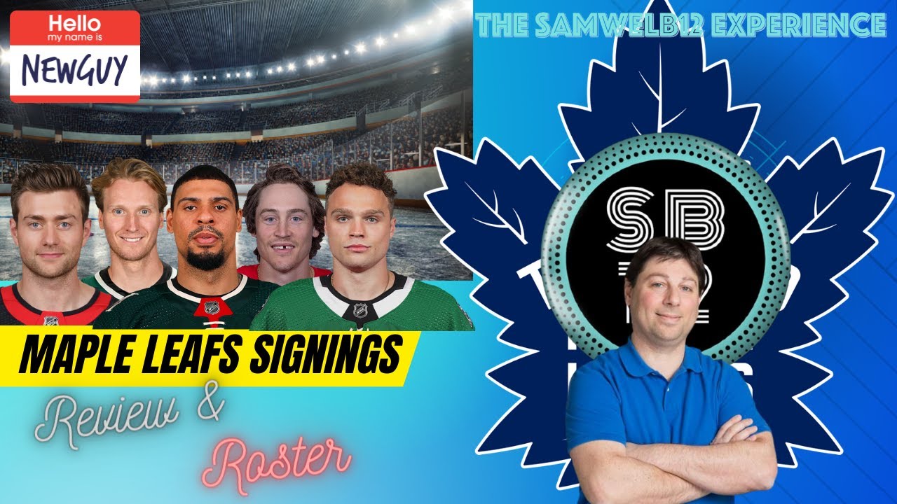 Toronto Maple Leafs roster and depth chart | Nylander and Murray News