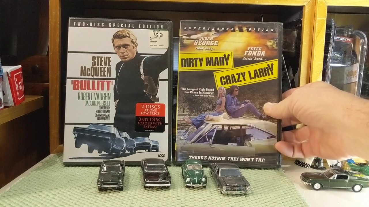 Bullit Diecast review and compare