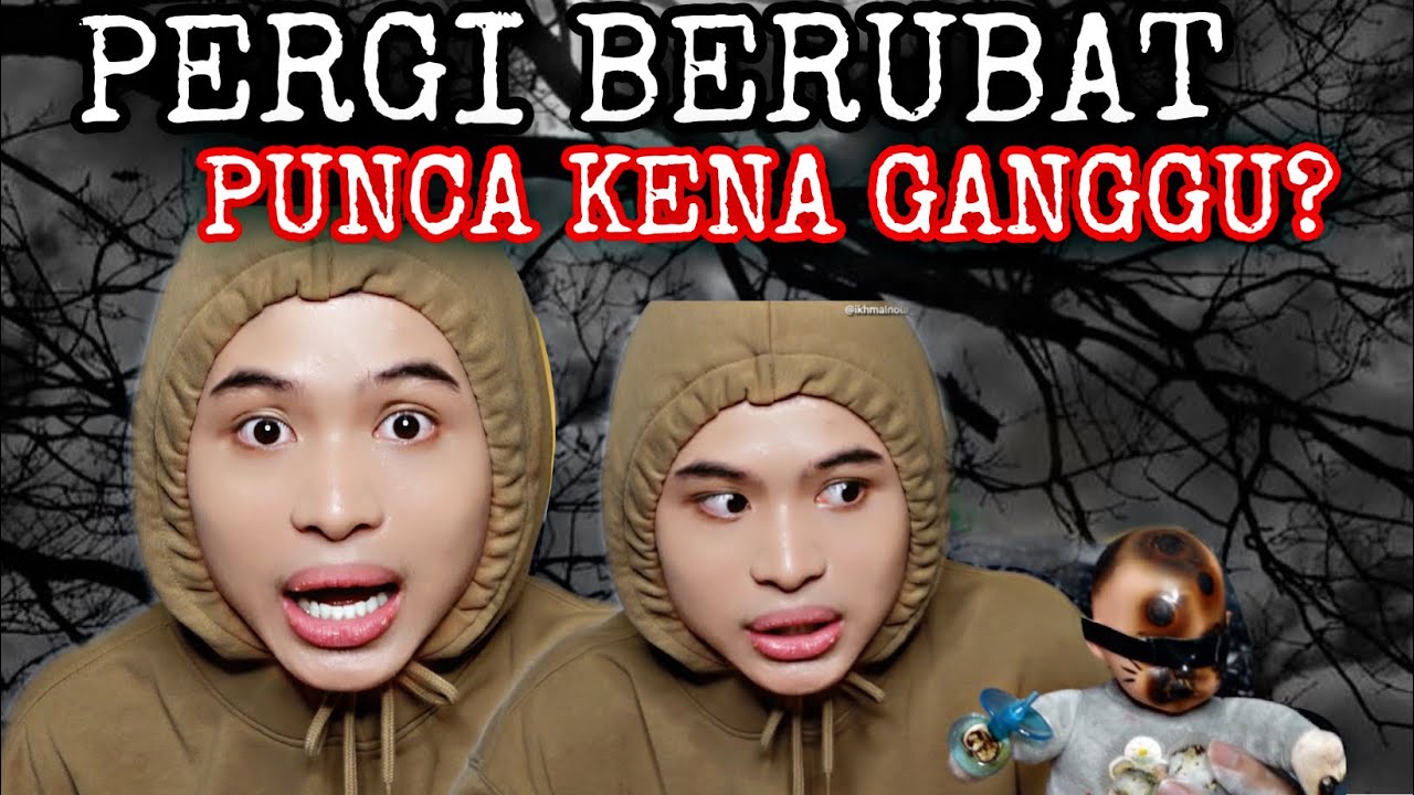 NOURROR❗️| AKU PERGI BERUBAT‼️| TAHU PUNCA GANGGUAN😱‼️