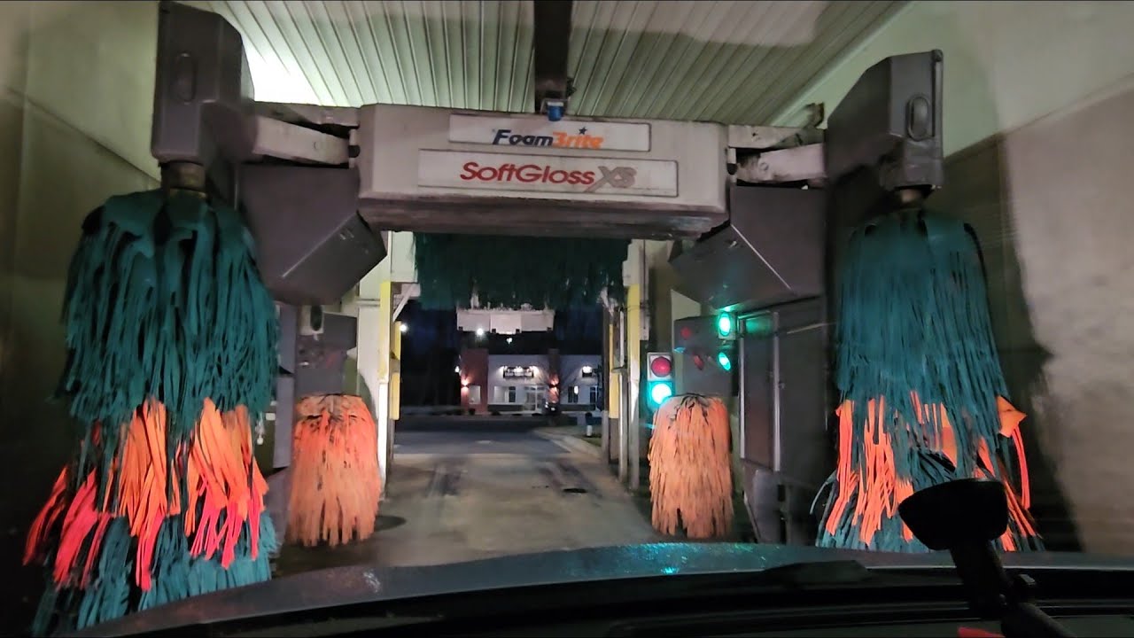 Rare Ryko Softgloss XS1 - Grand Prix Car Wash, Garner NC