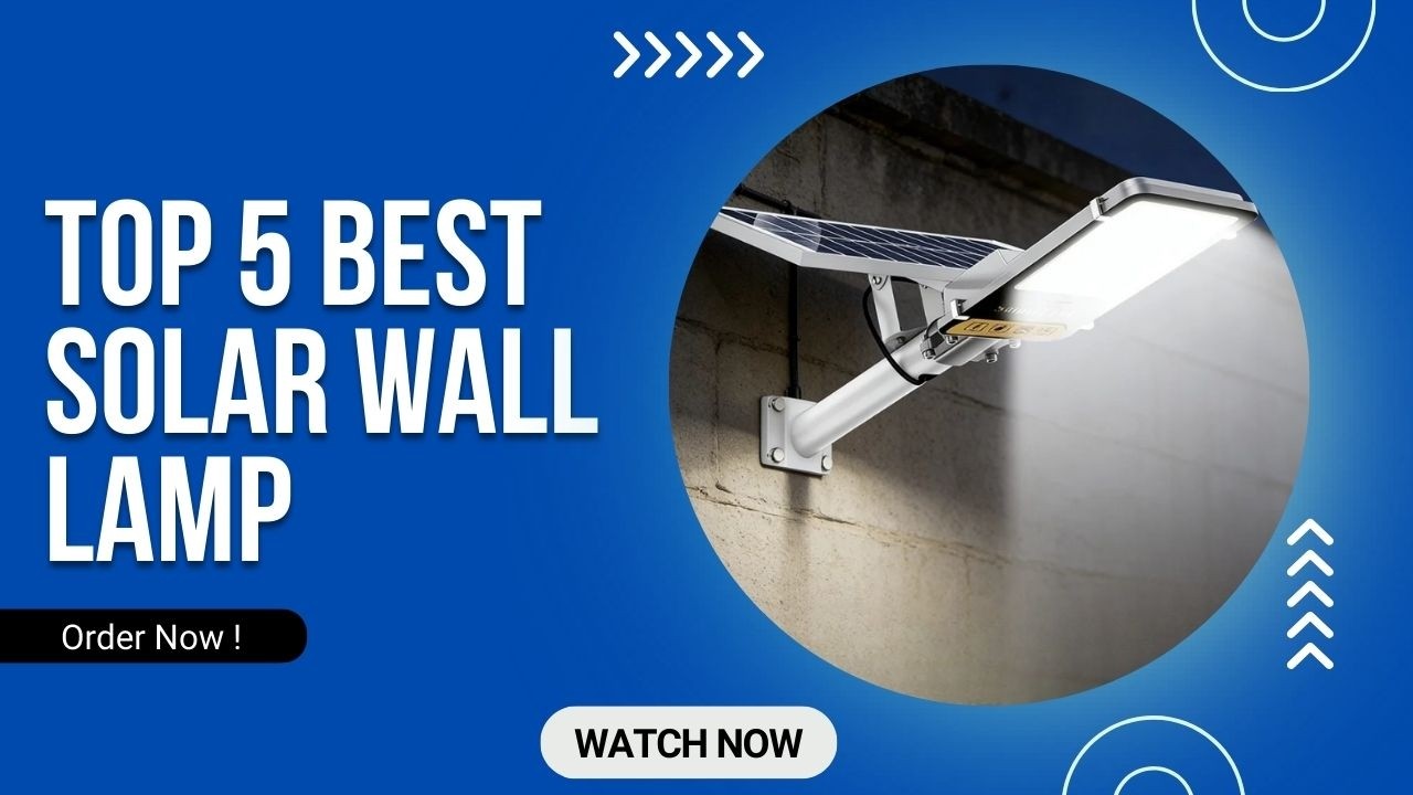 Top 5 Best Solar Wall Lamp in 2026 on AliExpress