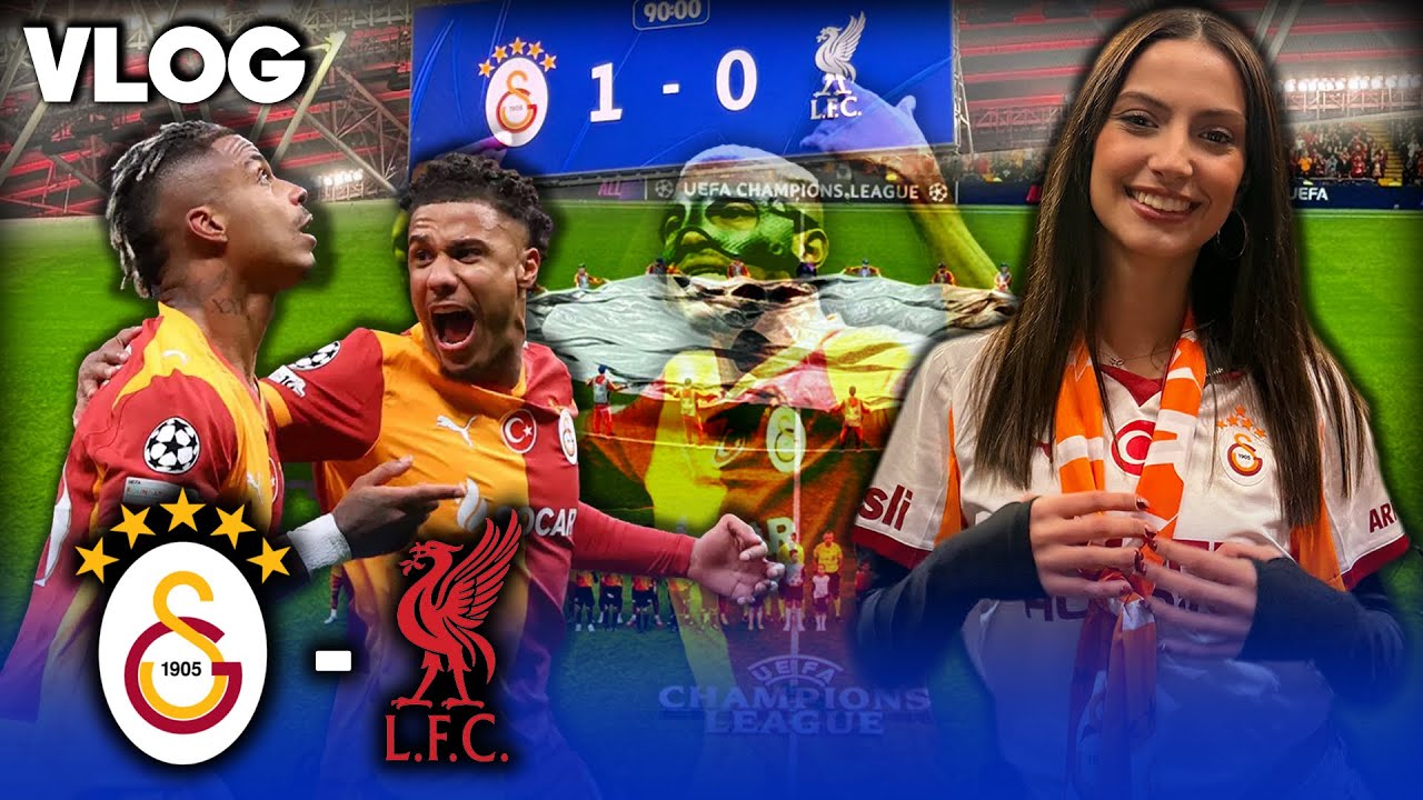 Galatasaray 1-0 Liverpool | RAMS Park YIKILDI! (Ma&ccedil; Vlogu & Trib&uuml;n Atmosferi)