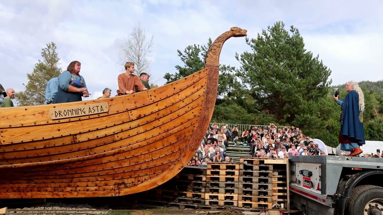 The Sutton Hoo Ship's Company: Attending the Hardraade ship launch in Norway