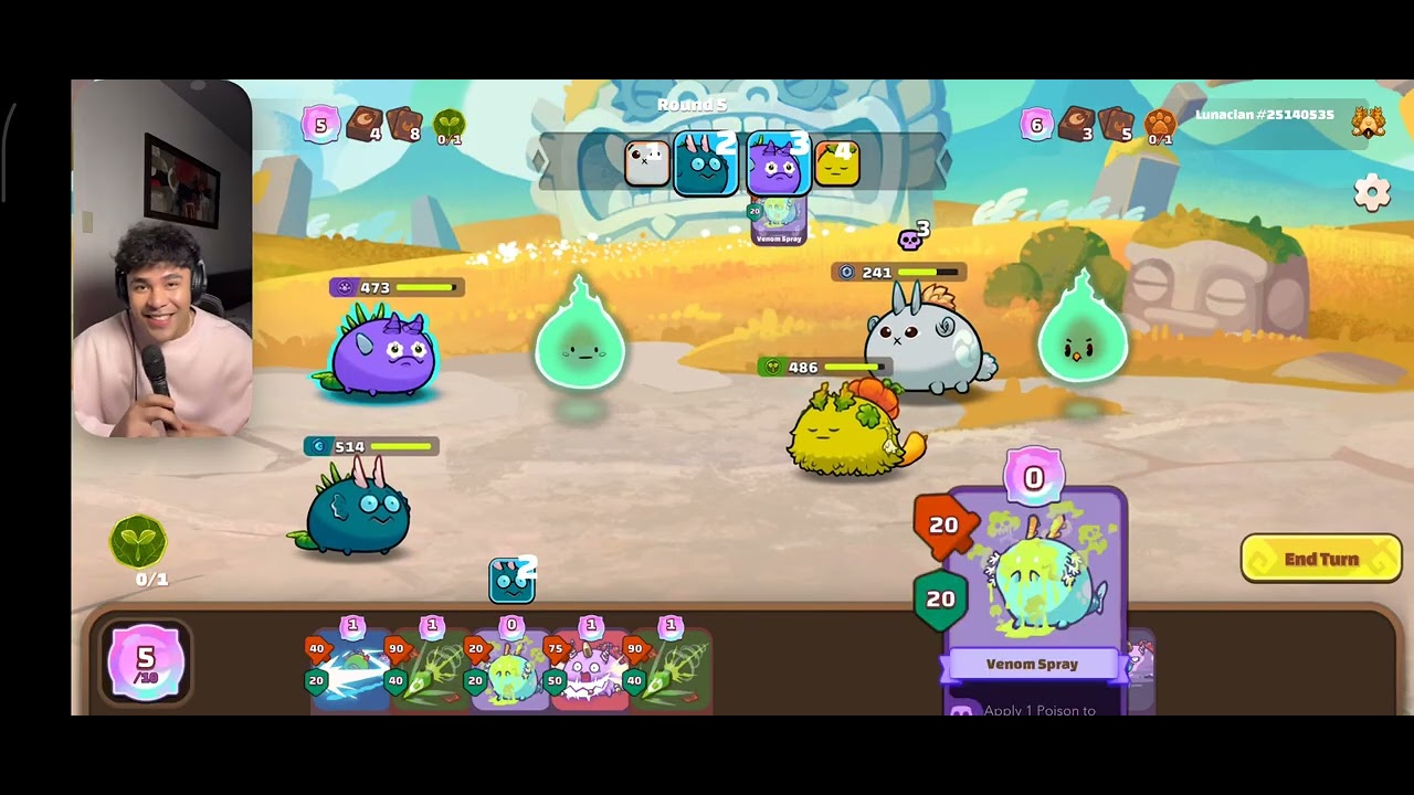 AXIE INFINITY CLASSIC - IAN MANIBALE LIVE SONG REQUEST
