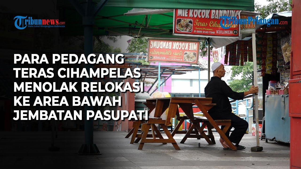 Asa Para Pedagang di Balik Rencana Bongkar Pasang Skywalk Cihampelas Bandung