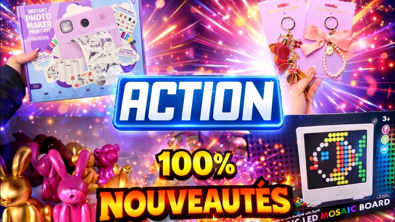 Arrivage action 100% NOUVEAUTÉS 🙈 | Février 2026 ✅️