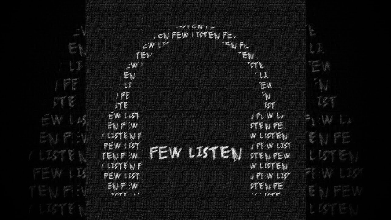 FEW LISTEN (Freestyle) - One More Wanderer