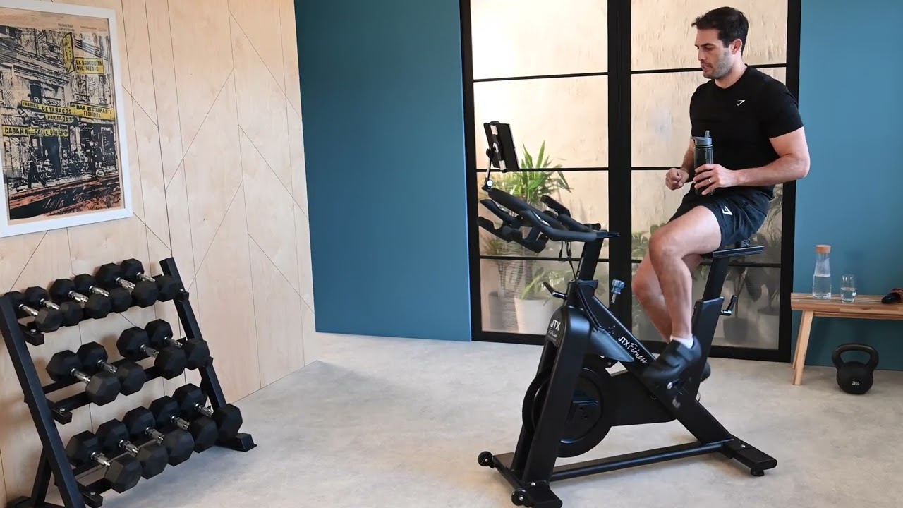 JTX CYCLO STUDIO V5: BLUETOOTH EXERCISE BIKE