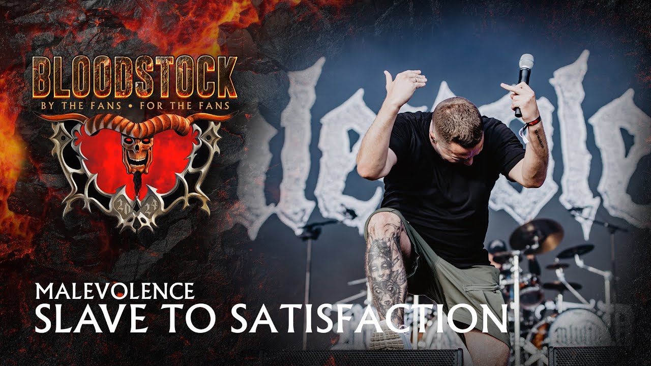 🔥 Malevolence – Slave To Satisfaction | Bloodstock 2024🔥