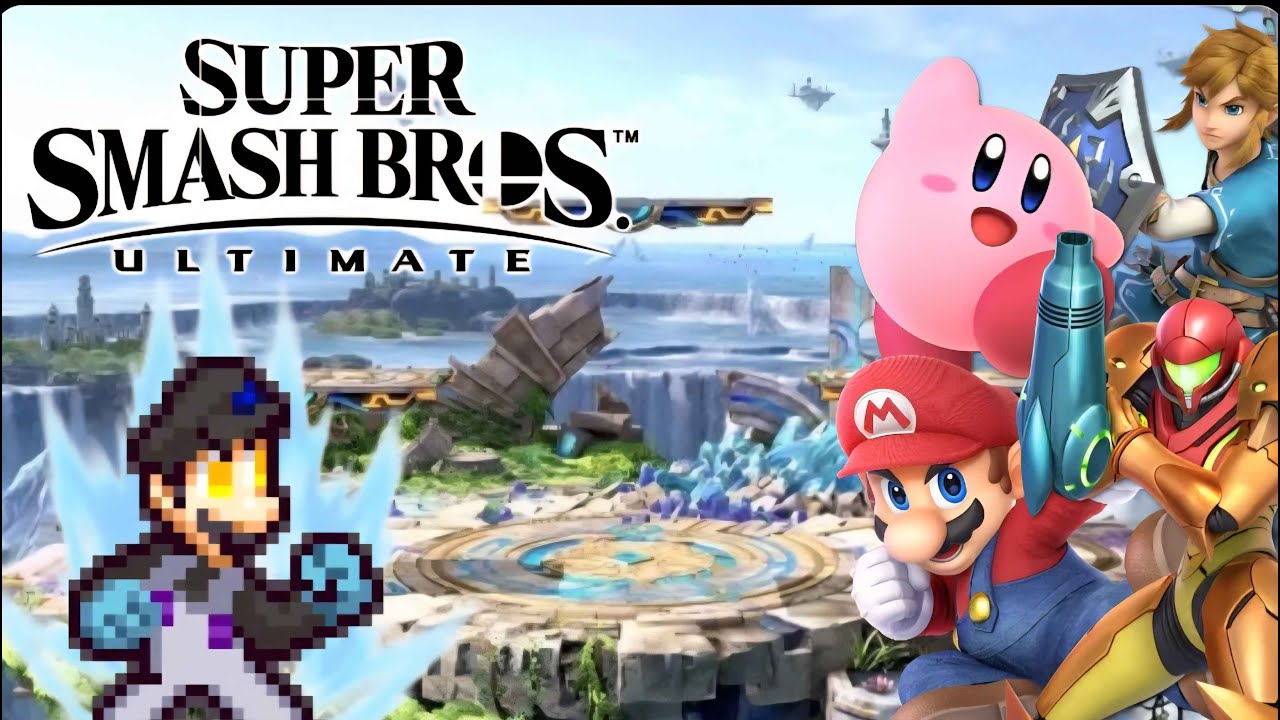 Super Smash Bros Ultimate Online Match #243 - New Year Smash-a-thon! #shorts