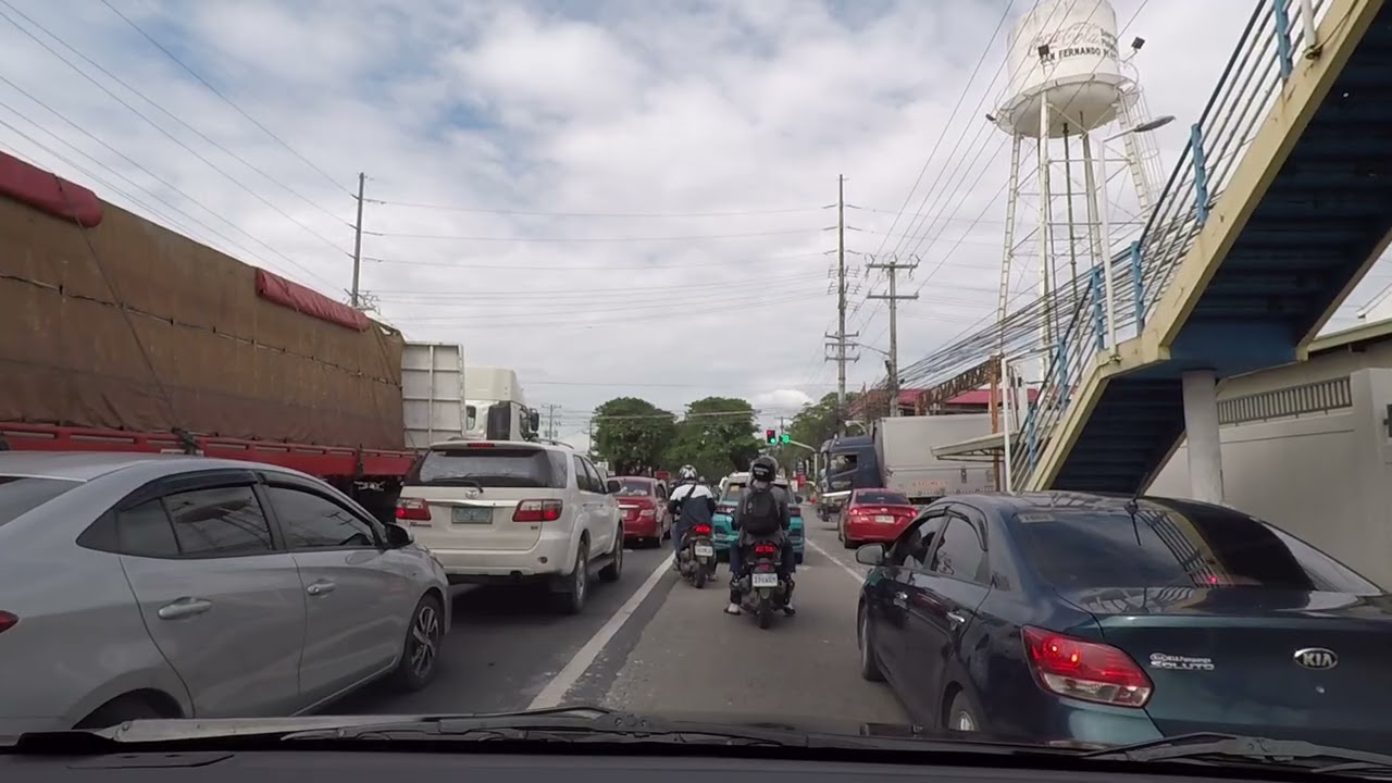 MacArthur Highway, Pampanga