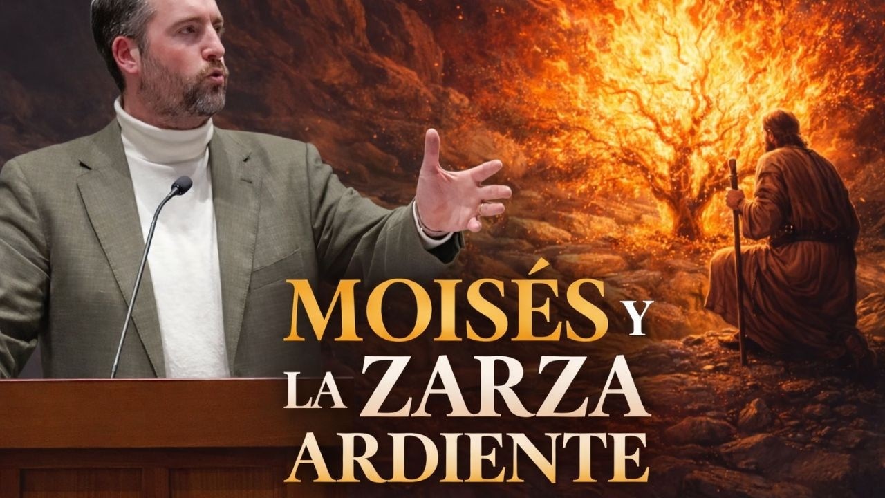 Moisés y la Zarza Ardiente - Juan Manuel Vaz