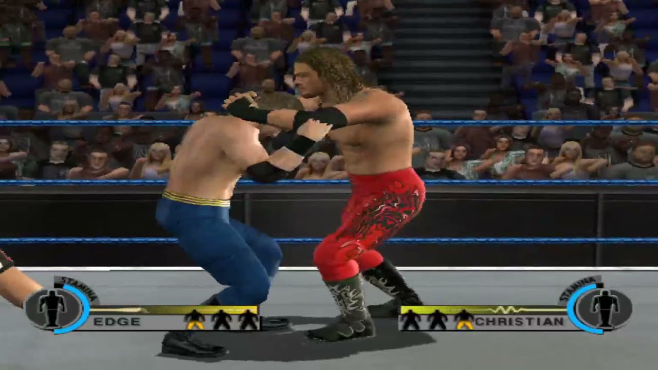 WWE Day of Reckoning 2 - Gameplay [GAMECUBE]