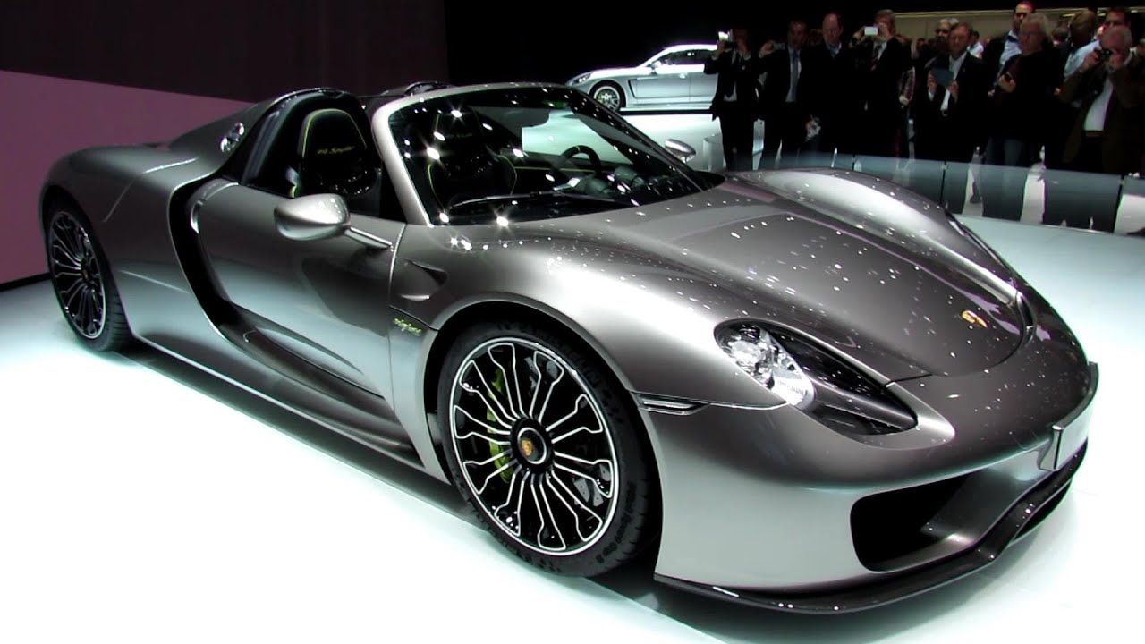 2014 Porsche 918 Spyder - Exterior and Interior Walkaround - 2013 Frankfurt Motor Show