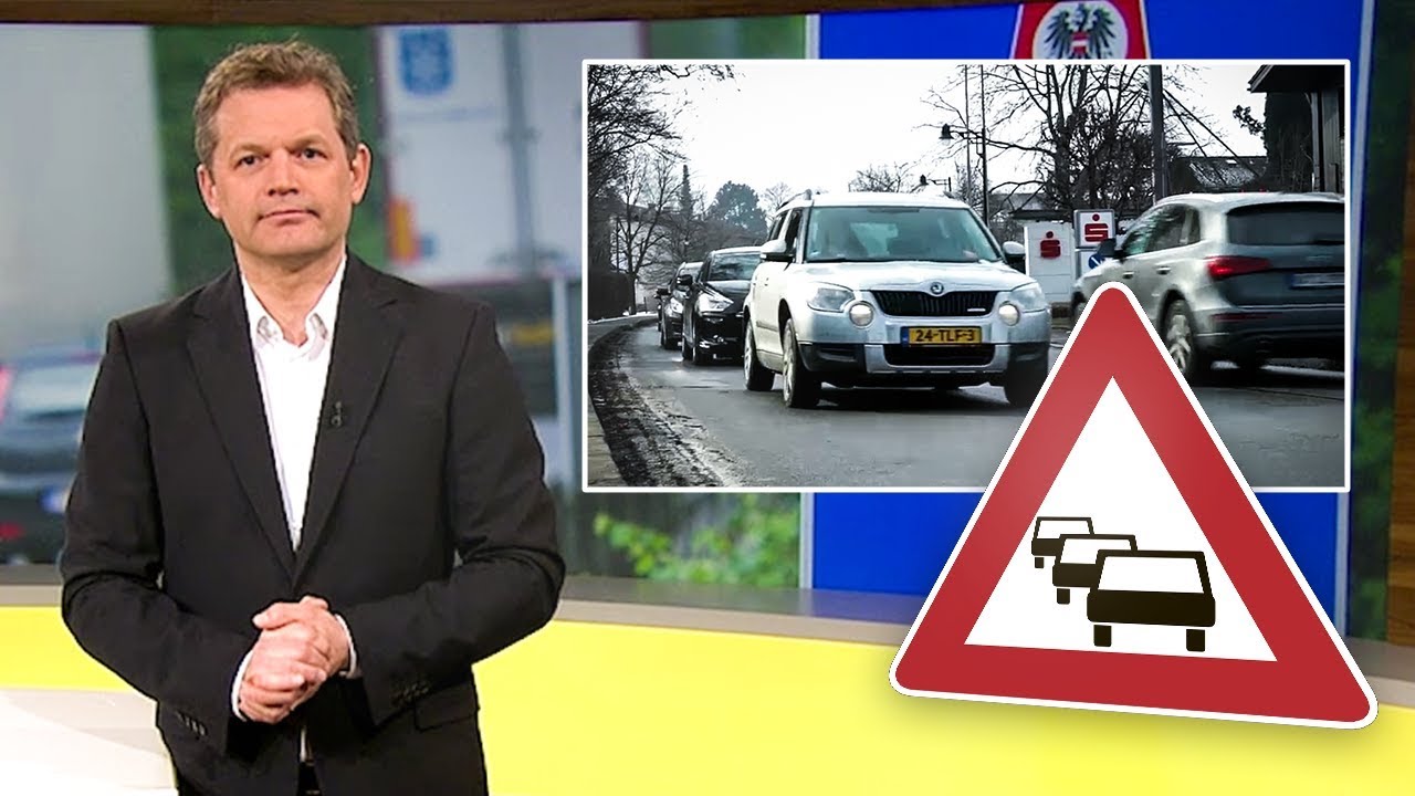 Verkehrschaos in Kiefersfelden aufgrund Grenzkontrollen und Maut