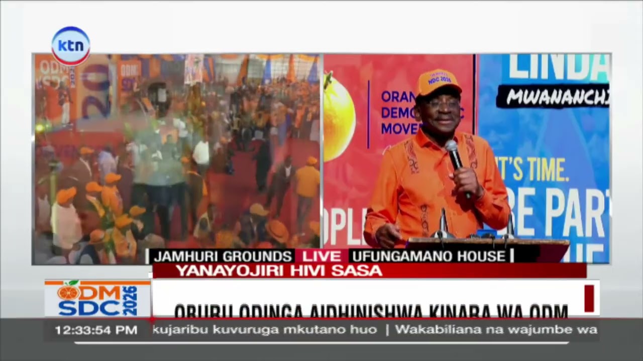 James Orengo: They took Raila from us and bought his party