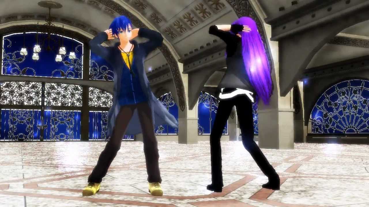 【MMD】 Magnet 【PV】【Kaito ♥ Gakupo】 HD 1080p