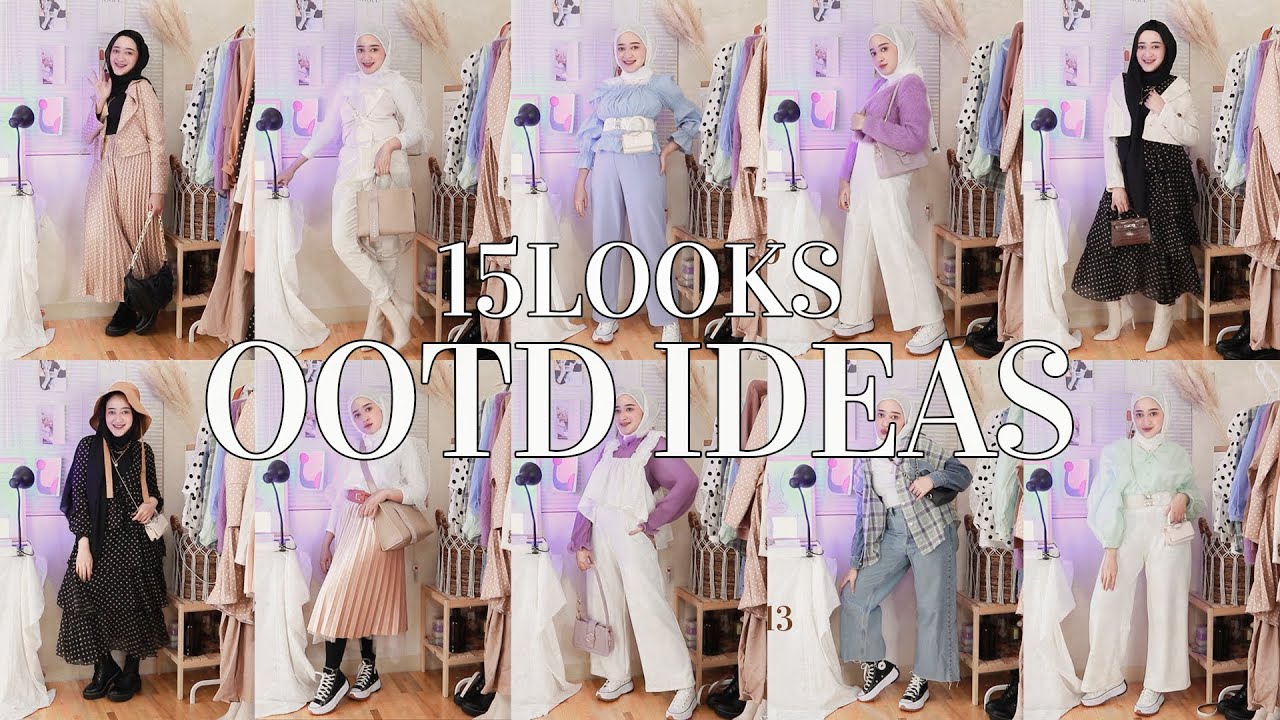 MIX & MATCH OOTD IDEAS #10 | Seviq Febinita