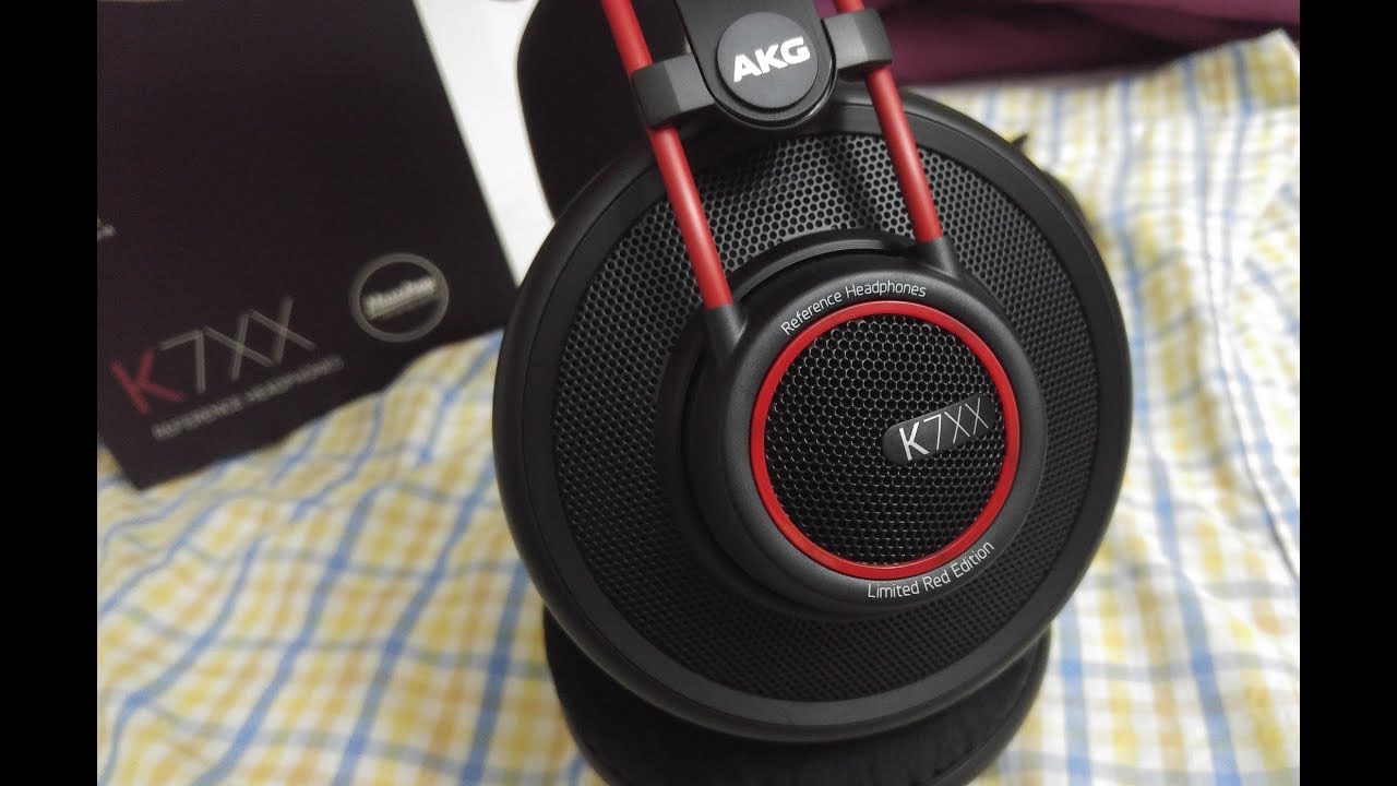 Massdrop AKG K7XX Red Edition