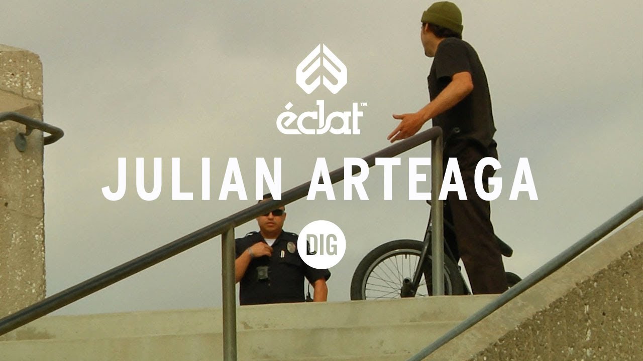 Julian Arteaga ‘No Luck’ - Éclat X DIG BMX 2019
