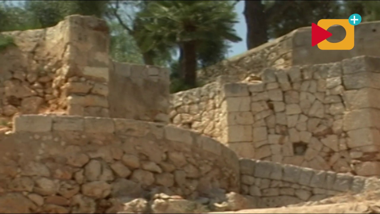 Trockenmauer auf Mallorca