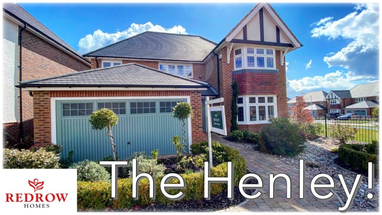Redrow - THE HENLEY - Showhome Tour - Abbey Walk - Priorslee - Telford - New Build UK