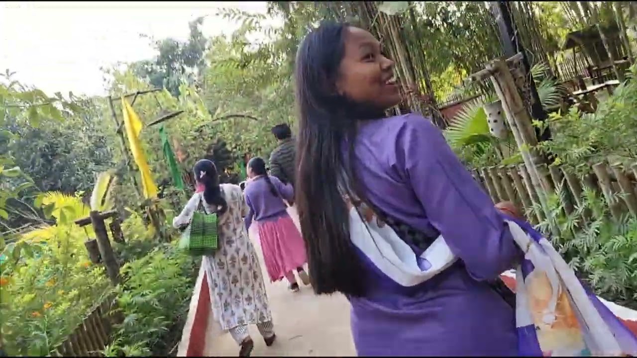 First Time Bash Gram 🎍🎍 Visit 🧐🧐🧐🧐//Katlamra SADAR TRIPURA 