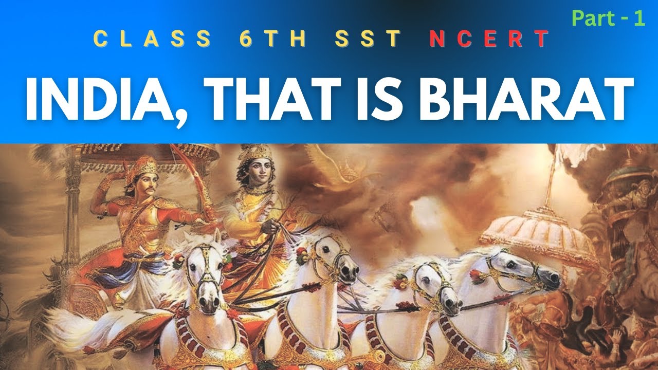 India, that is Bharat | Class 6 history | Chapter 5 ncert | Explained in hinglish #history #class6 