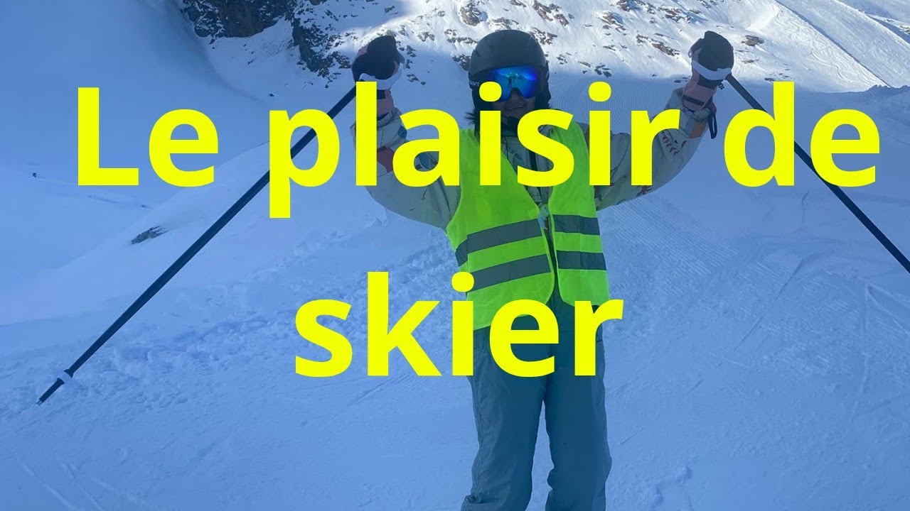 Je skie malgré ma déficience Visuelle