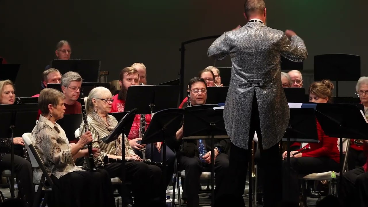 Christmas Lights - Lake Country Symphonic Band