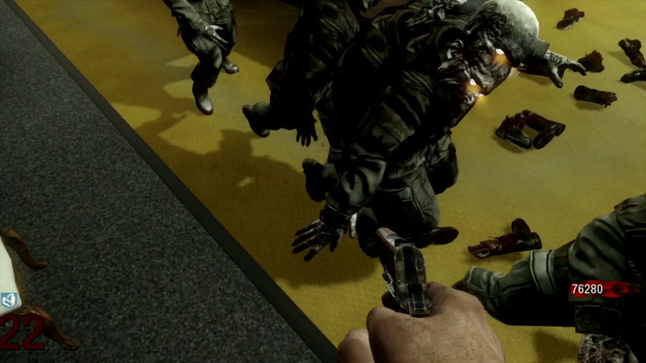 COD Zombies Escape/ Clutch Montage #5