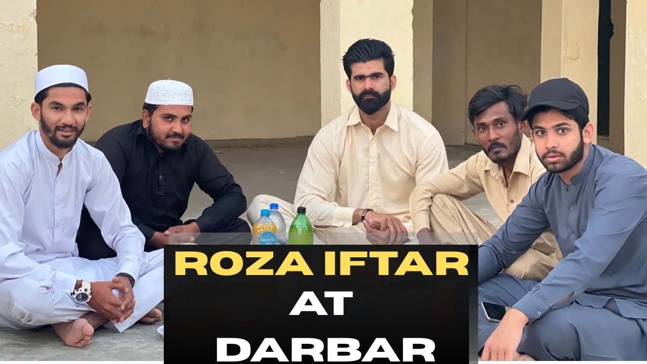 Sabi Gondal || ROZA IFTAR AT DARBAR ❤️ IFTAR PREPRATION 🤍 WITH BOYS