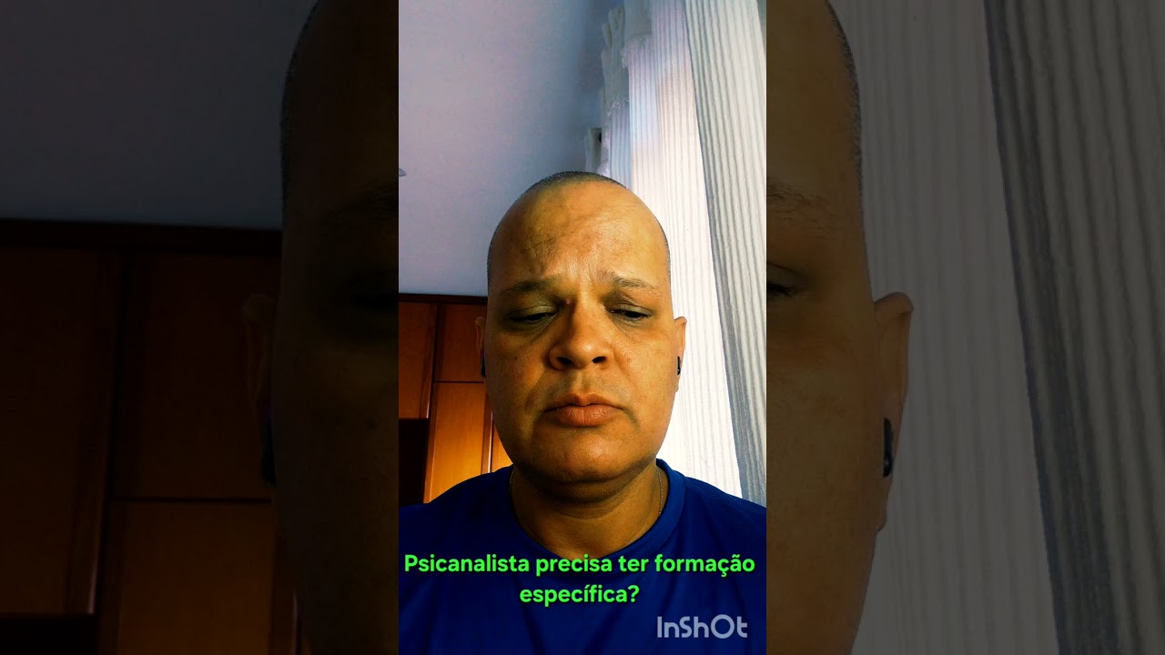 PSICANALISTA PRECISA TER FORMAÇÃO ESPECÍFICA? 