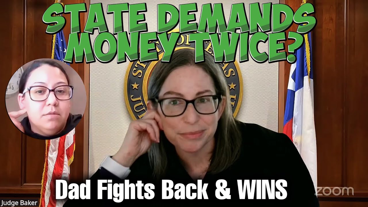 Judge WIPES Debt After State Caught 