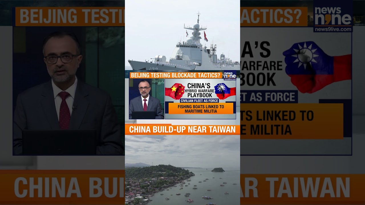 China&rsquo;s &lsquo;Sea Swarm&rsquo;: 2,000 Boats Near Taiwan | Hybrid Warfare Warning