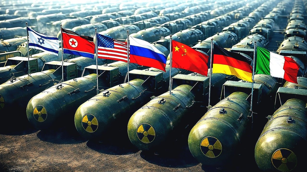 Countries with nuclear bombs 2026