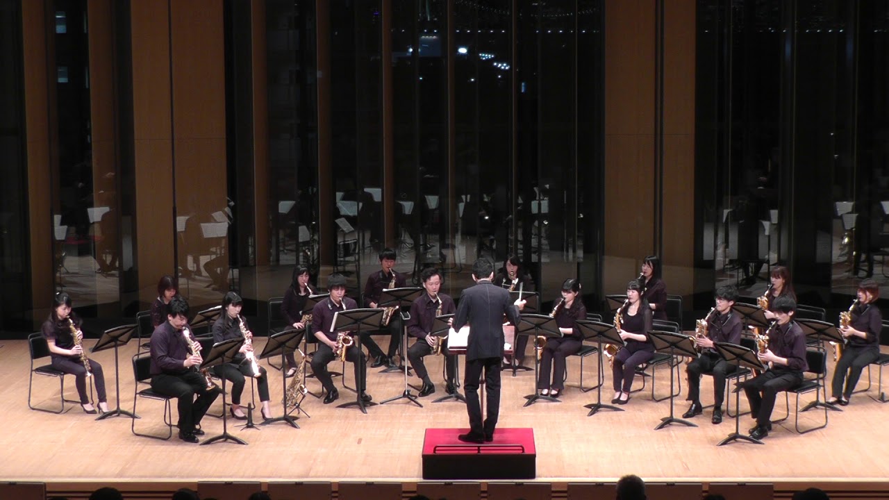 Epilogue-To Good Friends−Chrono Trigger/ エピローグ〜親しき仲間へ〜クロノ・トリガー【Saxophone Ensemble】